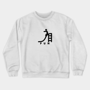 fun Crewneck Sweatshirt